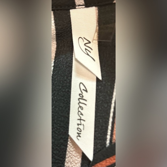 ✨ Black/Striped Hi-Low Blouse |Size XL ✨ - Picture 4 of 7